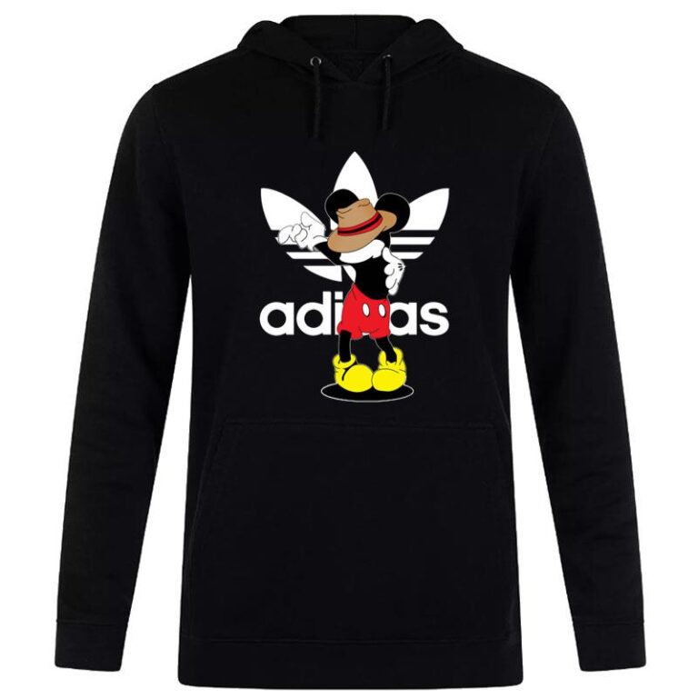 Adidas Mickey Mouse Michael Jackson Hoodie