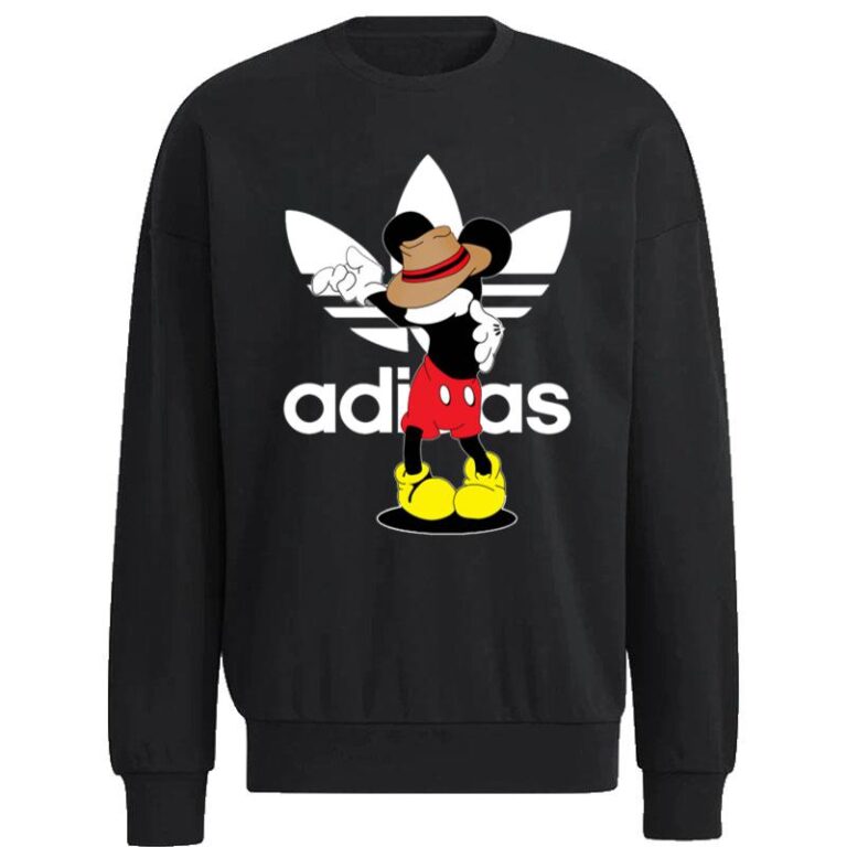 Adidas Mickey Mouse Michael Jackson Sweatshirt