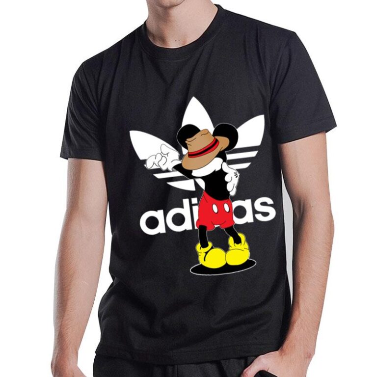 Adidas Mickey Mouse Michael Jackson T-Shirt