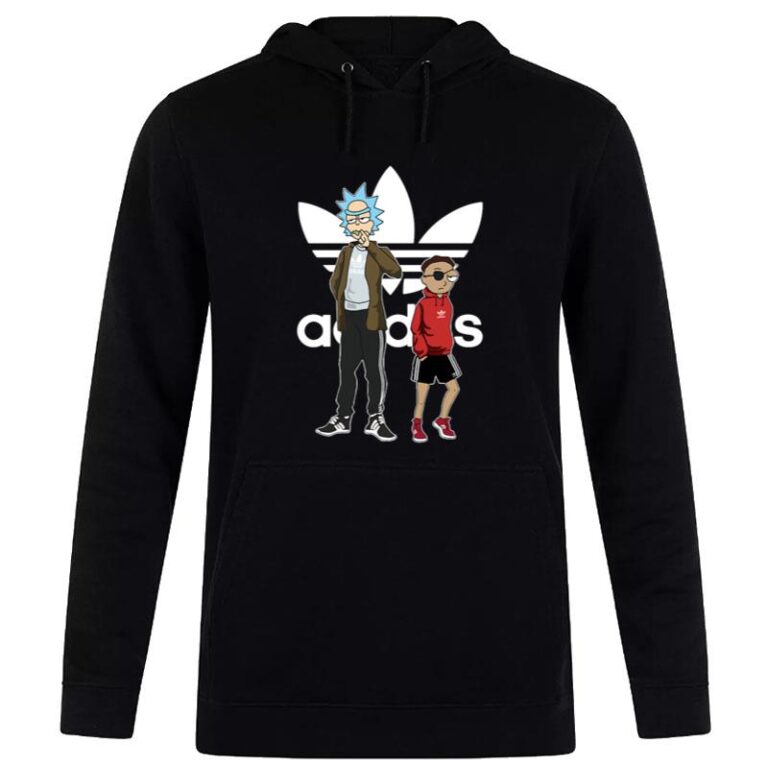 Adidas Rick And Morty Hoodie