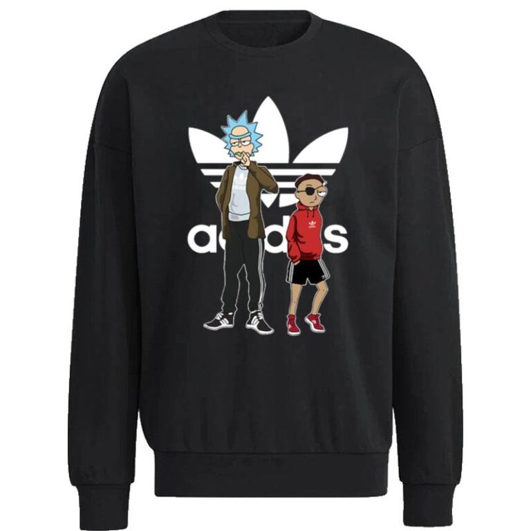 Adidas Rick And Morty Sweatshirt