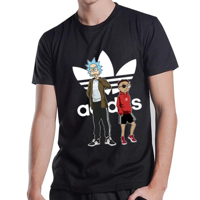 Adidas Rick And Morty T-Shirt