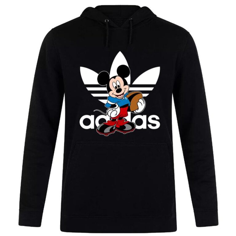 Adidas Rugby Mickey Mouse Hoodie