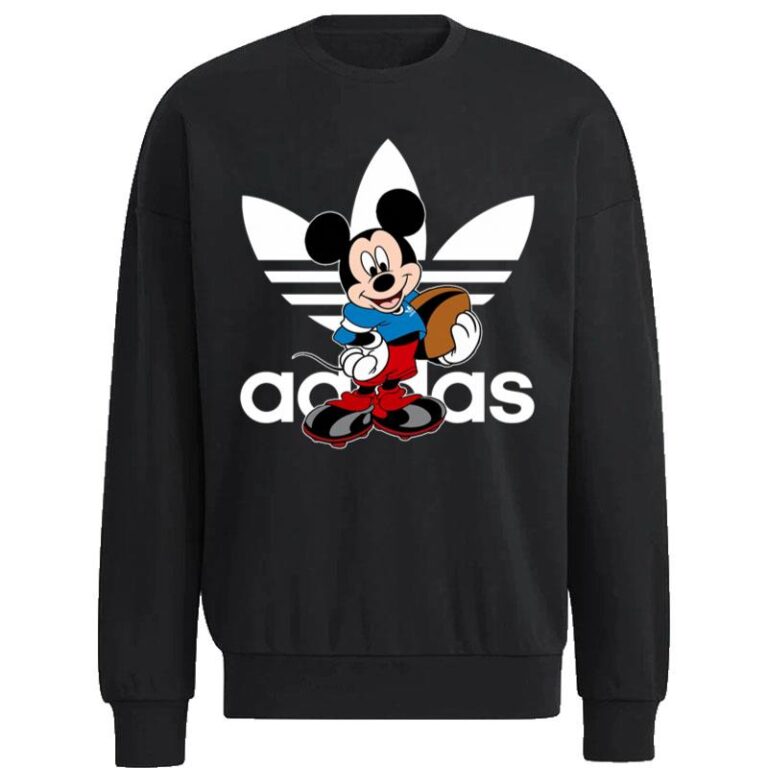 Adidas Rugby Mickey Mouse Sweatshirt