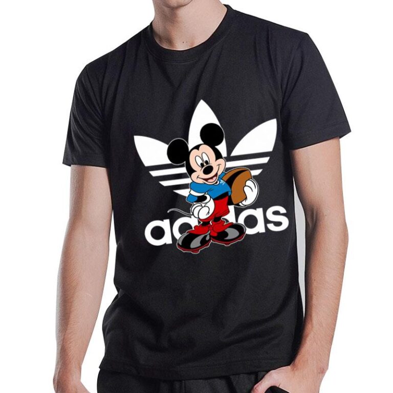 Adidas Rugby Mickey Mouse T-Shirt