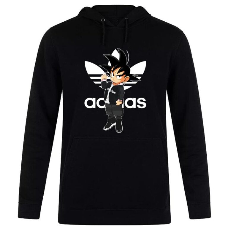 Adidas Saiyan Goku Dragon Balls Hoodie