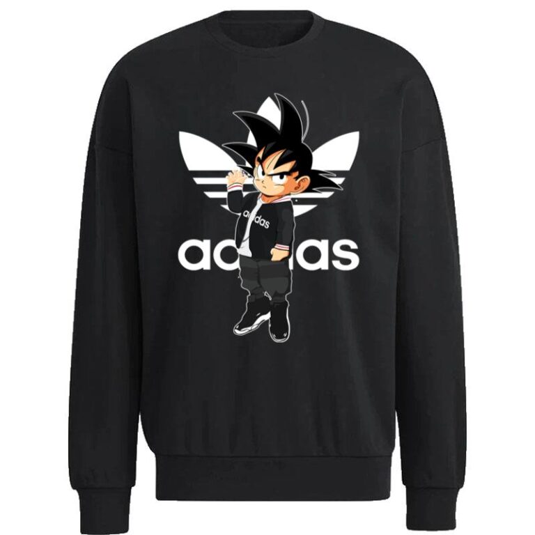 Adidas Saiyan Goku Dragon Balls Sweatshirt