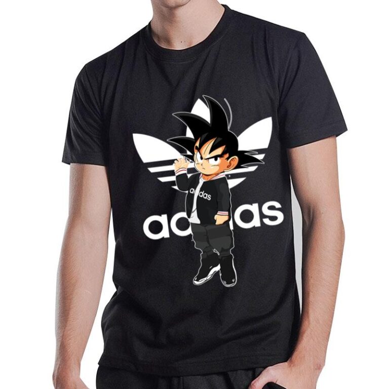 Adidas Saiyan Goku Dragon Balls T-Shirt