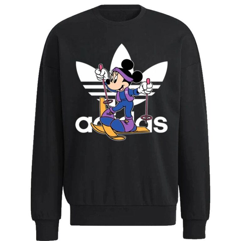 Adidas Ski Mickey Mouse Sweatshirt