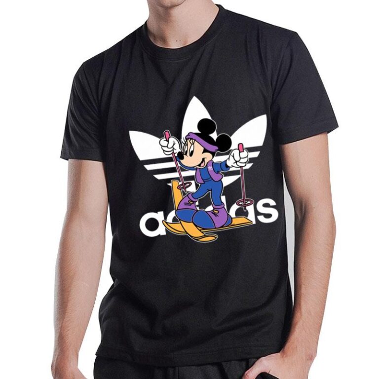 Adidas Ski Mickey Mouse T-Shirt