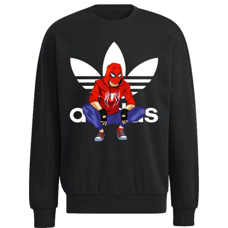 Adidas Spider Man 2 Sweatshirt