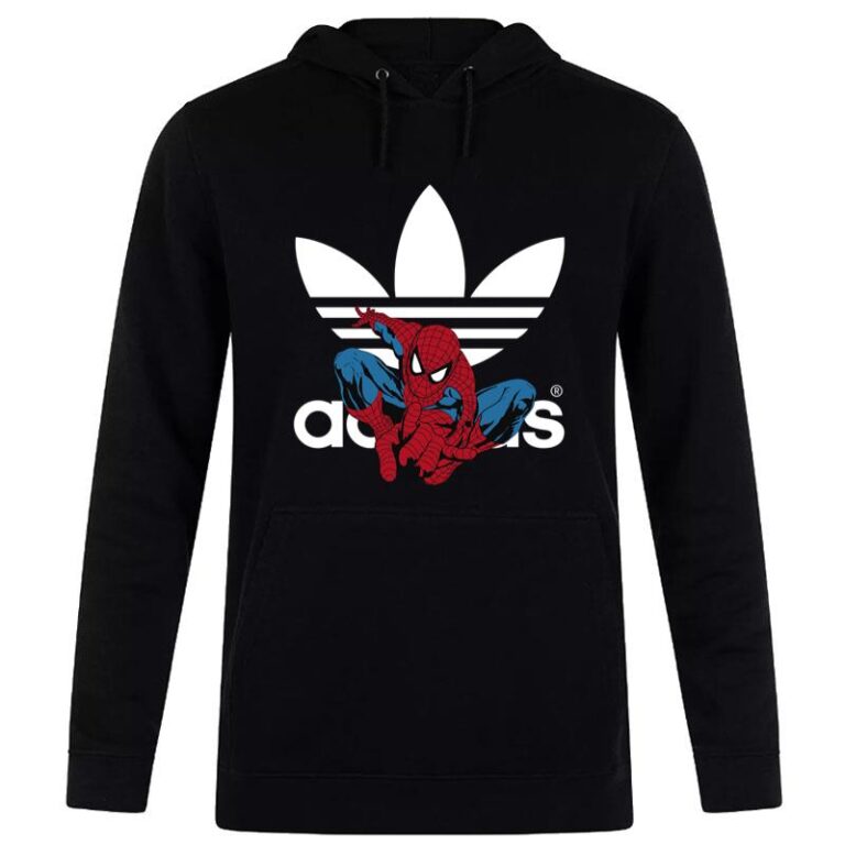 Adidas Spider Man Hoodie