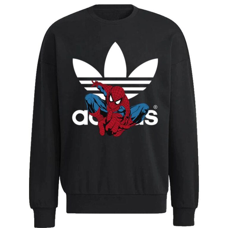 Adidas Spider Man Sweatshirt