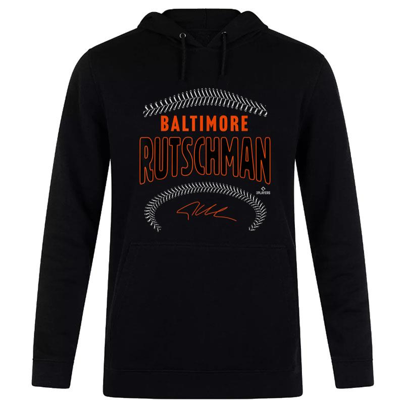 Adley Rutschman Baltimore Name & Number Women T-Shirt