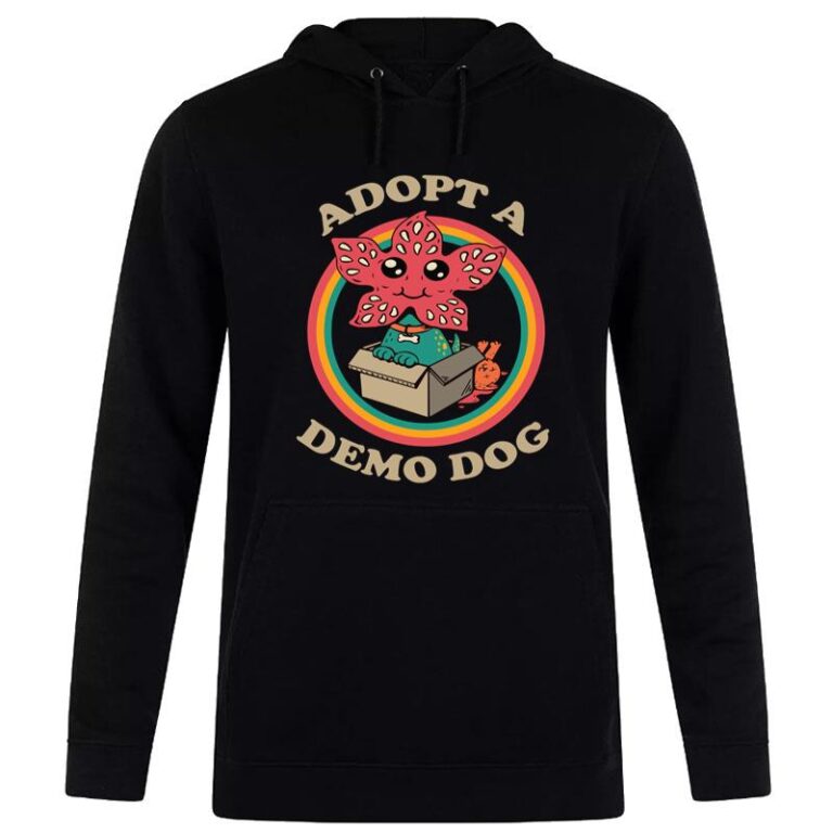 Adopt A Demodog Cute D?Artagnan Demogorgon Stranger Things Hoodie