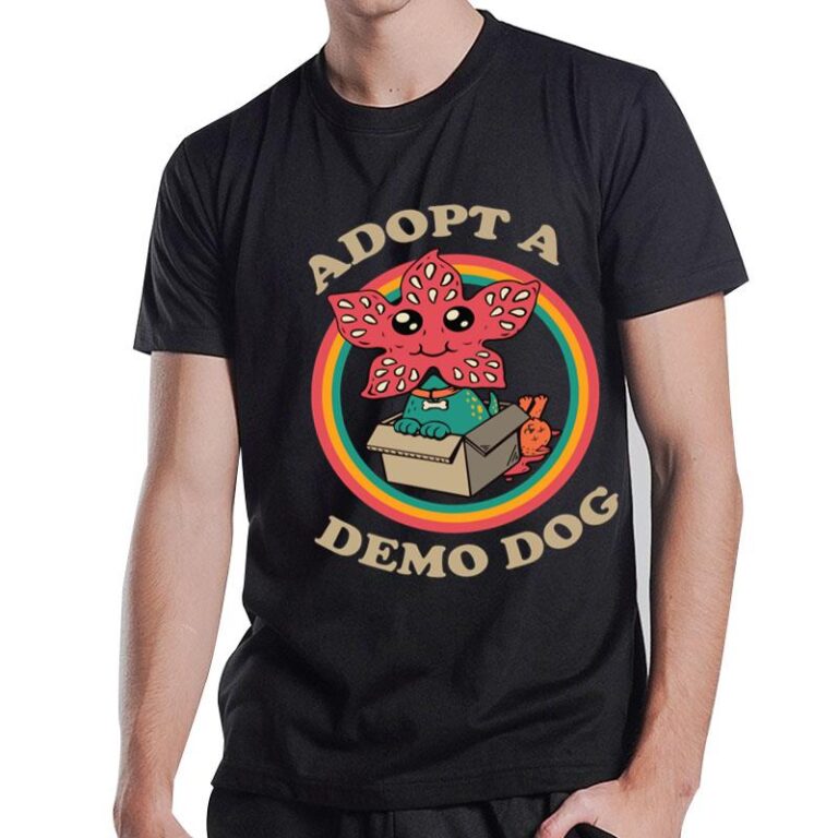 Adopt A Demodog Cute D?Artagnan Demogorgon Stranger Things T-Shirt