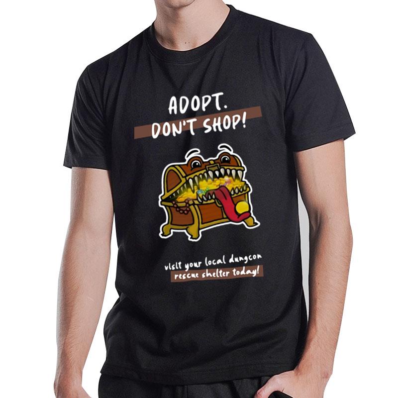 Adopt Don't Shop T-Shirt