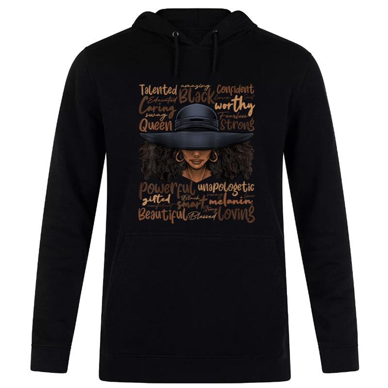 African Black History African American Ladies Juneteenth Hoodie