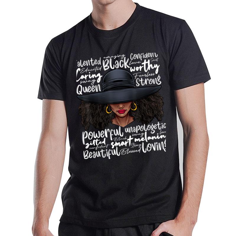 African Black History African American Ladies Juneteenth T-Shirt