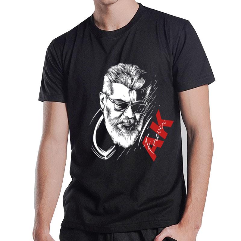 Ajith Kumar Ak Forever T-Shirt