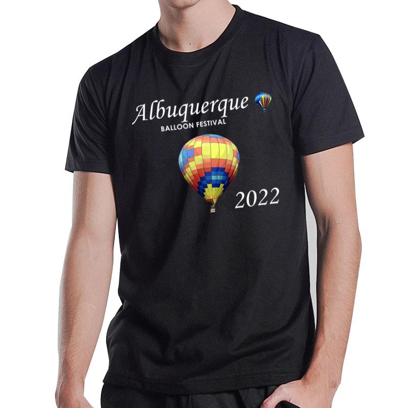 Albuquerque Balloon Festival 2022 New Mexico Fiesta T-Shirt