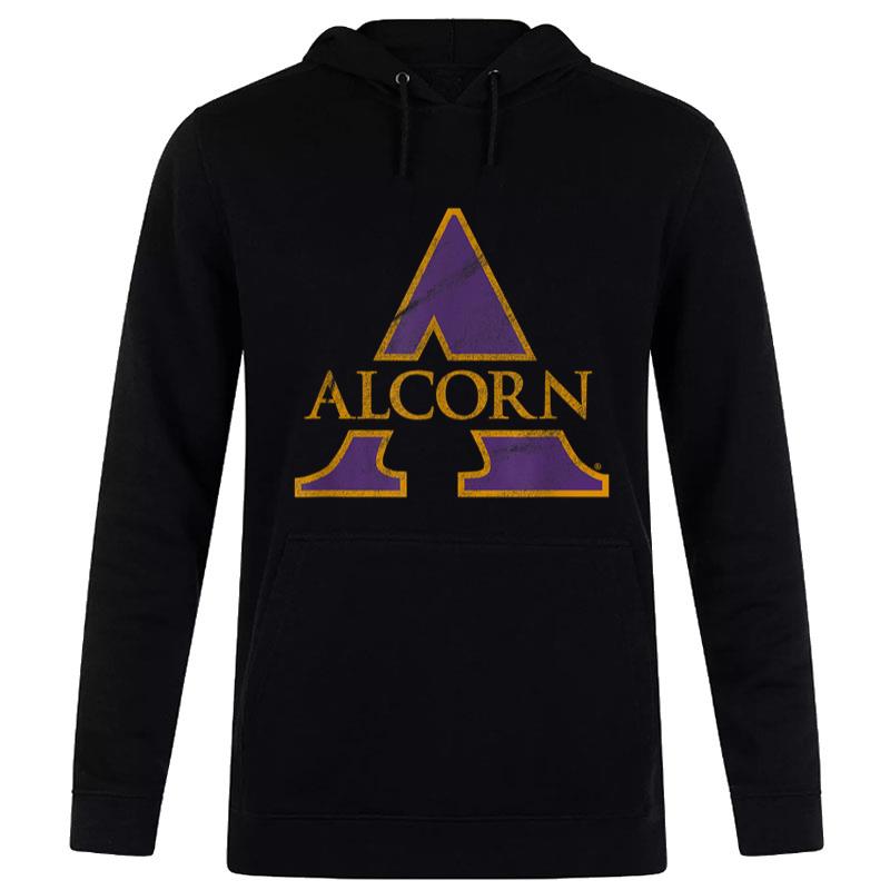 Alcorn State University Braves Distressed Primary Women T-Shirt