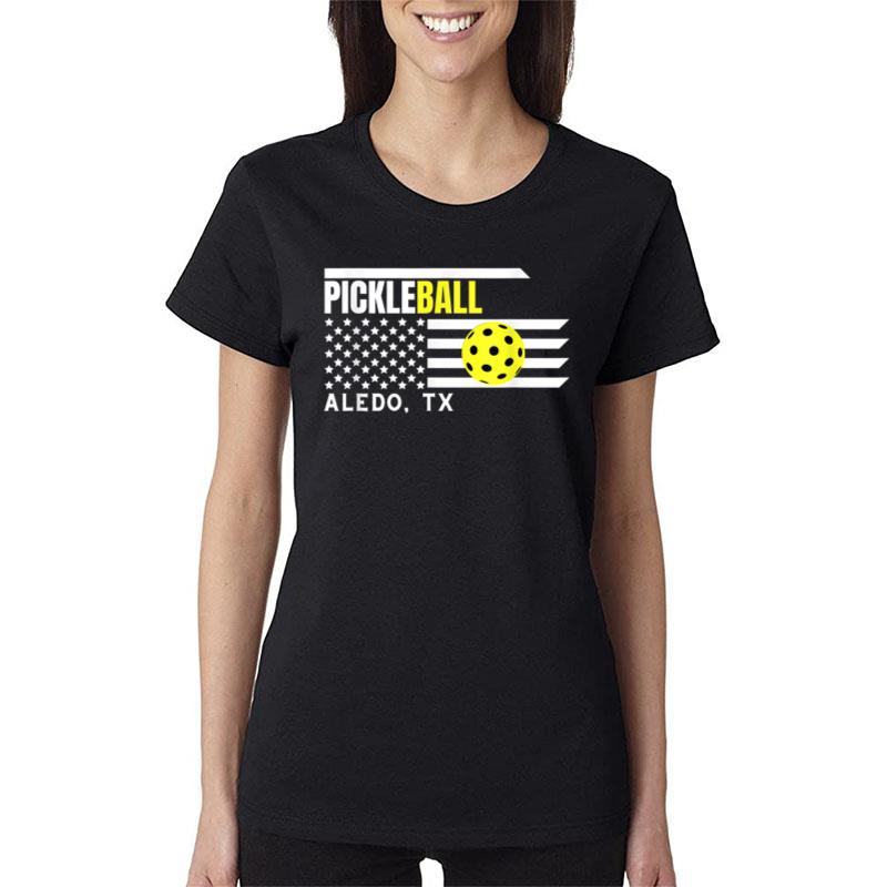 Aledo Pickleball Women T-Shirt