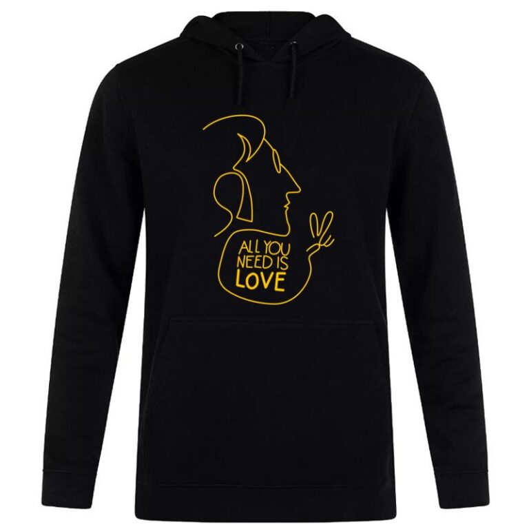 All You Need Is Love John Lennon The Beatles Hoodie