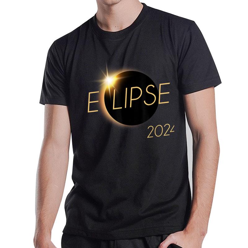 America Totality 04 08 24 Total Solar Eclipse 2024 Ver 1 T-Shirt