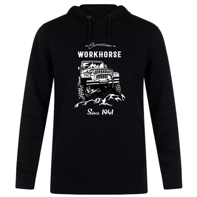 American Work House Jeep Hoodie