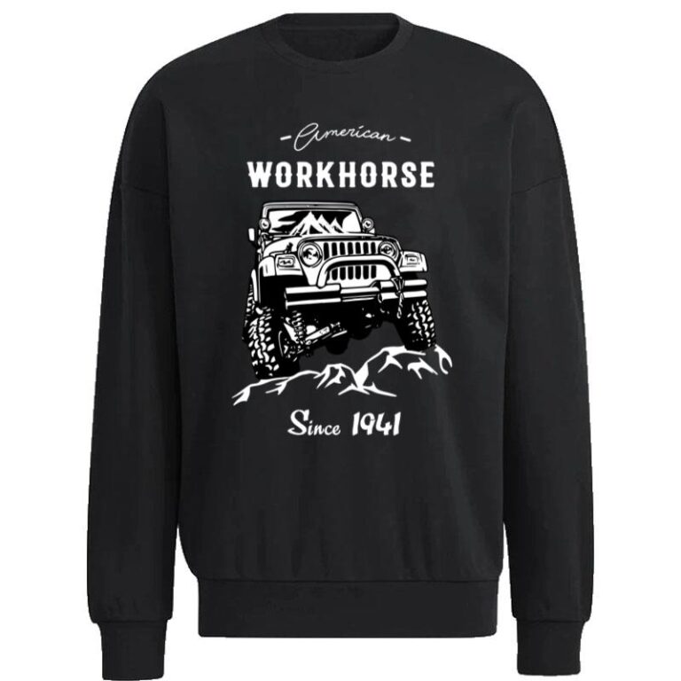 American Work House Jeep Sweatshirt