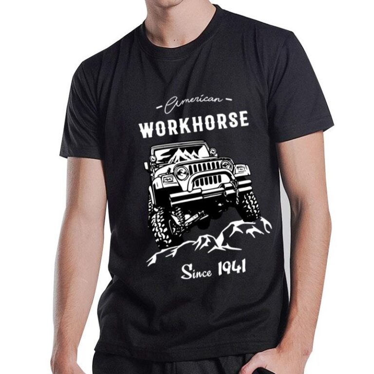 American Work House Jeep T-Shirt