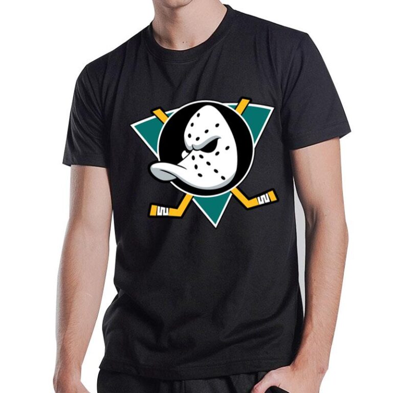 Anaheim Ducks Ice Hockey Team T-Shirt