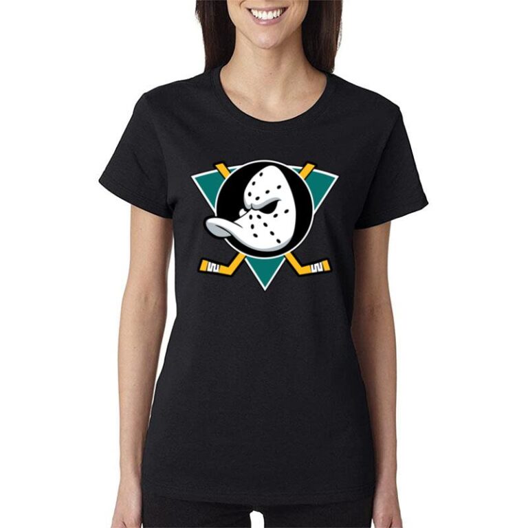 Anaheim Ducks Ice Hockey Team Women T-Shirt