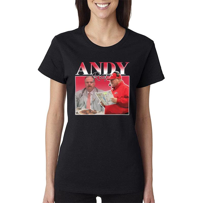 Andy Reid Women T-Shirt