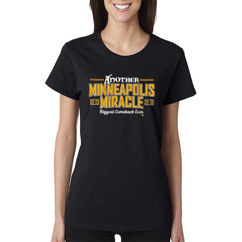 Another Minneapolis Miracle Women T-Shirt