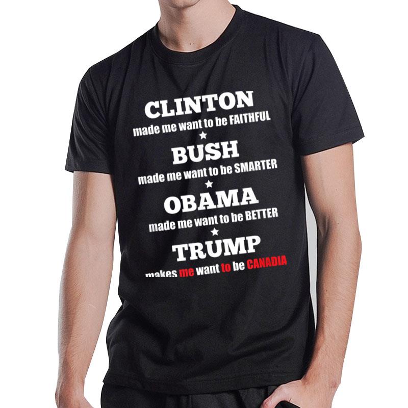 Anti Trump Political For Independents and Liberals T-Shirt