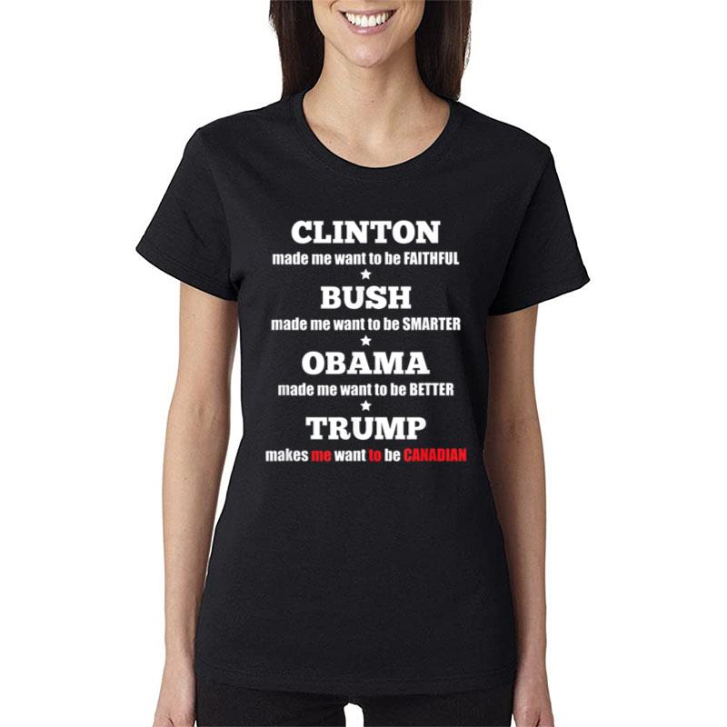 Anti Trump Political For Independents and Liberals Women T-Shirt