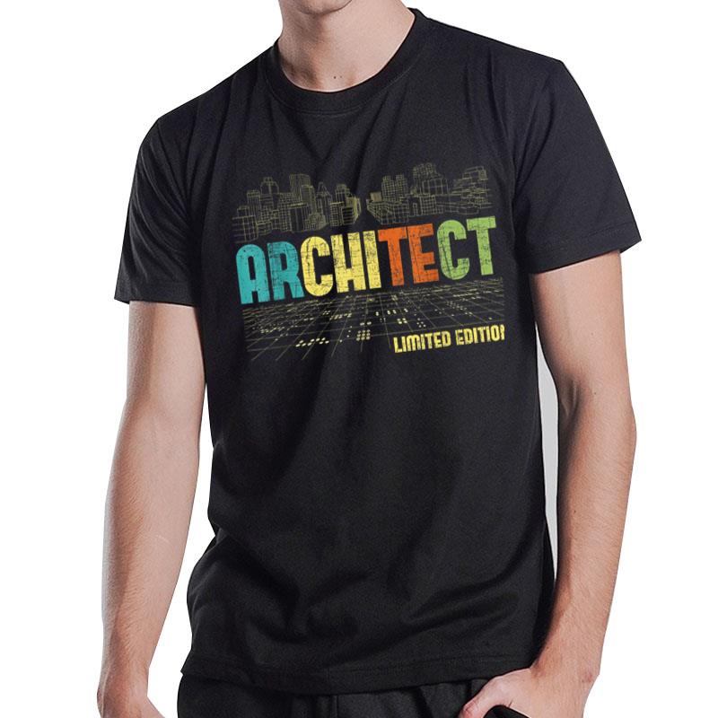 Architect Limited Edition Planner Architecture Building T-Shirt