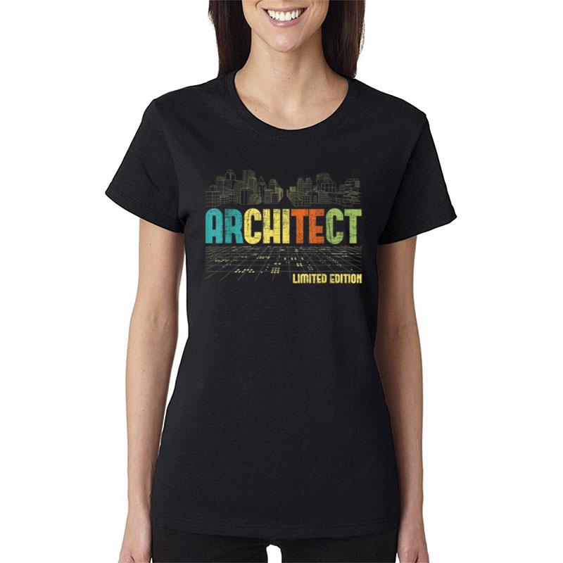 Architect Limited Edition Planner Architecture Building Women T-Shirt