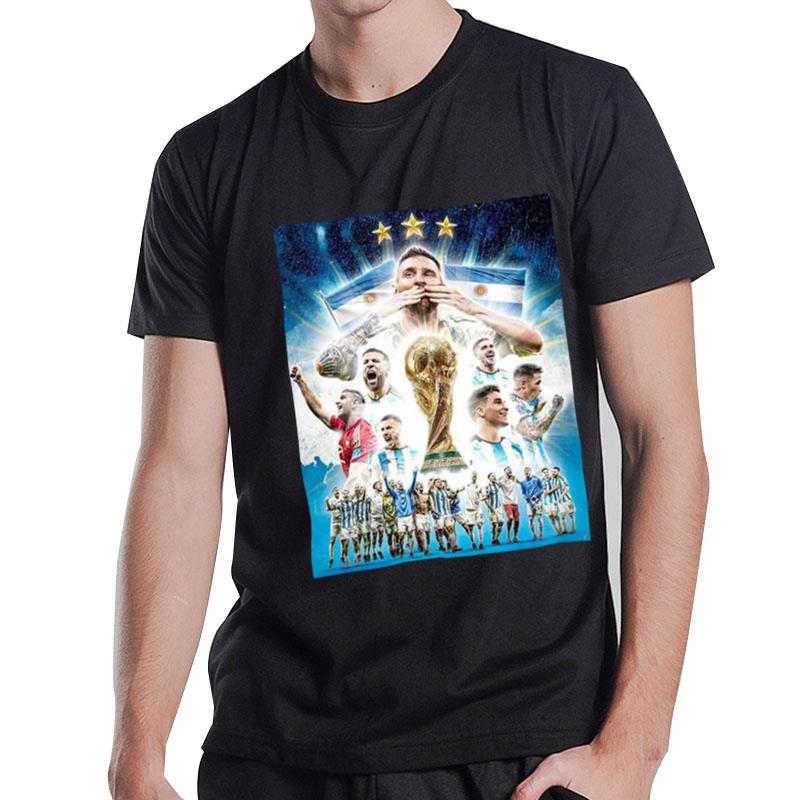 Argentina World Cup Champions T-Shirt