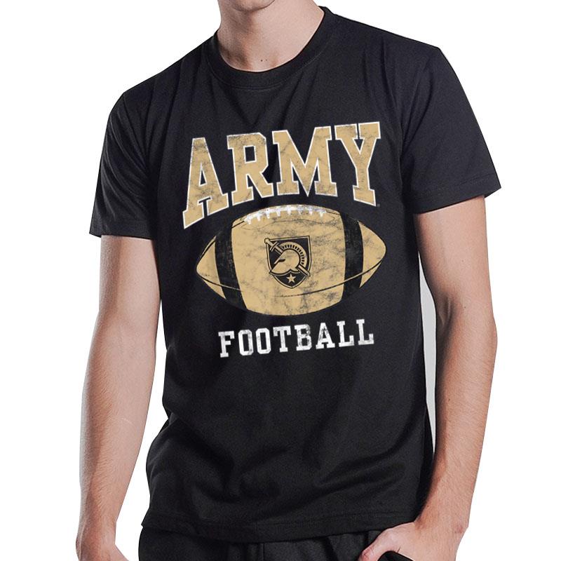 Army West Point Black Knights Football Ball T-Shirt