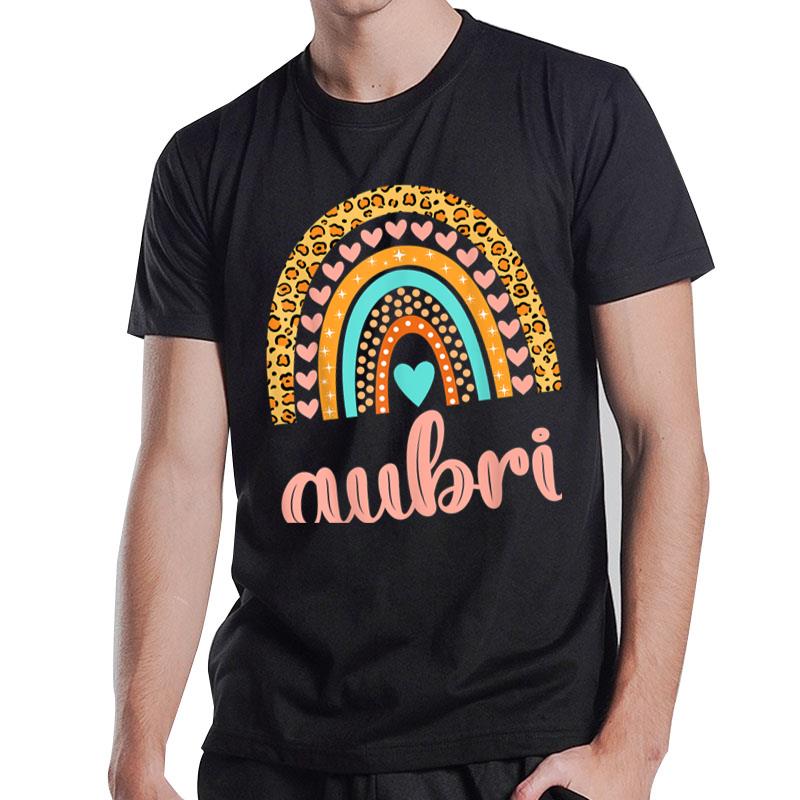 Aubri Aubri Name Birthday Gift T-Shirt