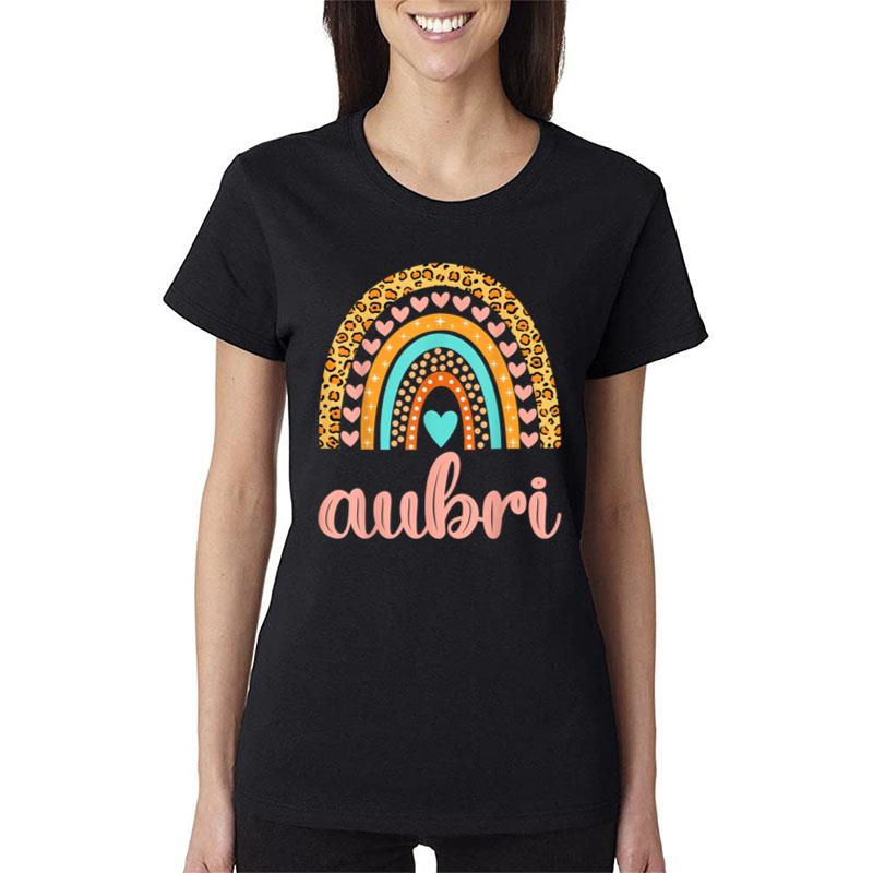 Aubri Aubri Name Birthday Gift Women T-Shirt