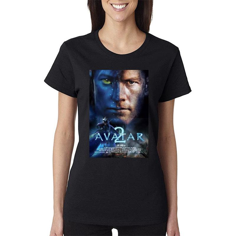 Avatar 2 Poster Women T-Shirt