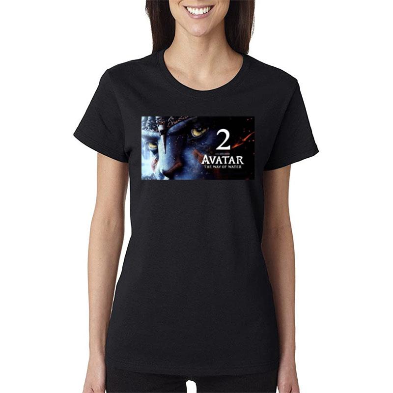 Avatar 2 The Way Of Water Women T-Shirt