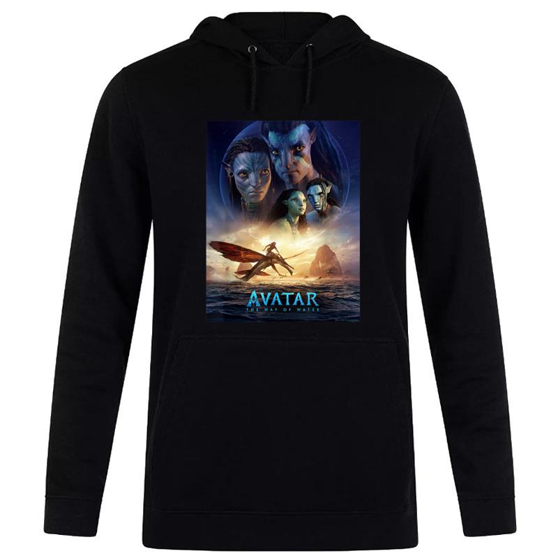 Avatar The Way of Water Theatrical Movie Poster Women T-Shirt