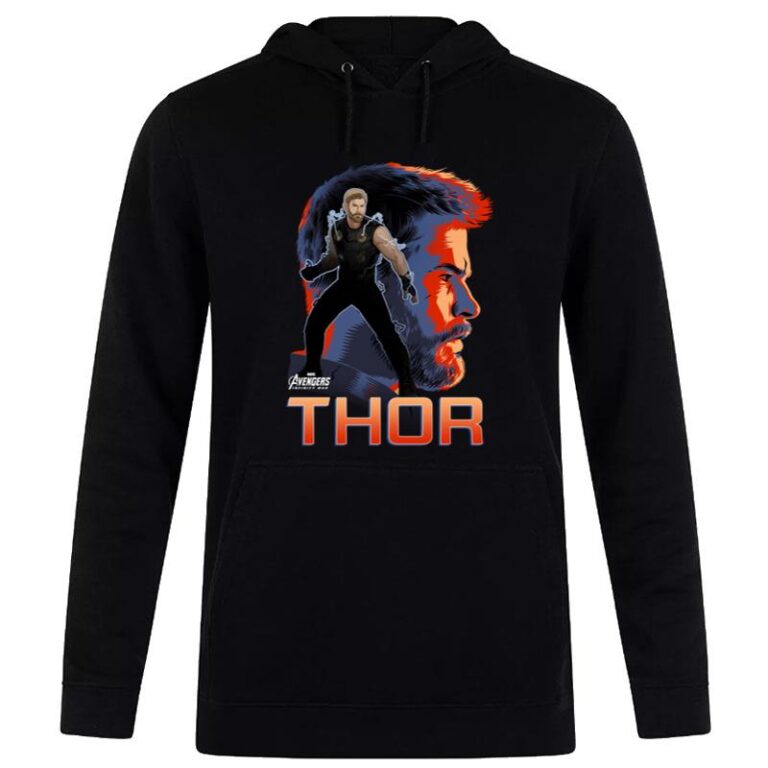 Avenger Thor Profile Hoodie