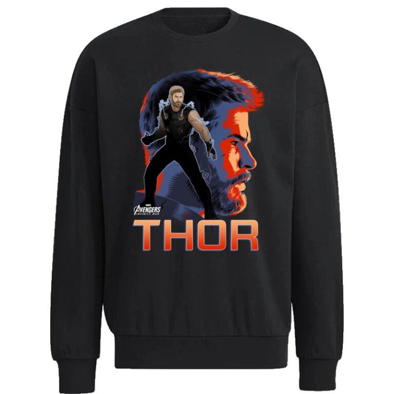 Avenger Thor Profile Sweatshirt