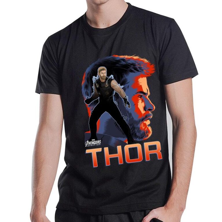 Avenger Thor Profile T-Shirt